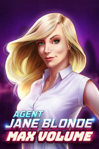 Agent Jane Blonde Max Volume демо игра казино без регистрации | PokerDom