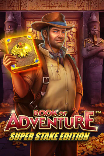 Book of Adventure Super Stake демо игра казино без регистрации | PokerDom