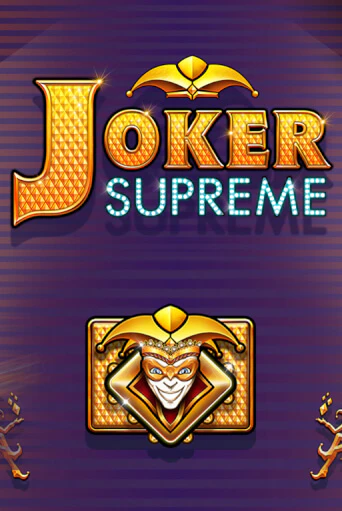 Joker Supreme демо игра казино без регистрации | PokerDom